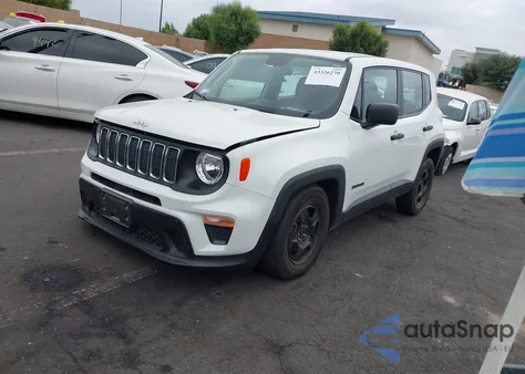 2020 Jeep Renegade Sport Fwd z USA, uszkodzony, nr VIN ZACNJAAB0LPL20312